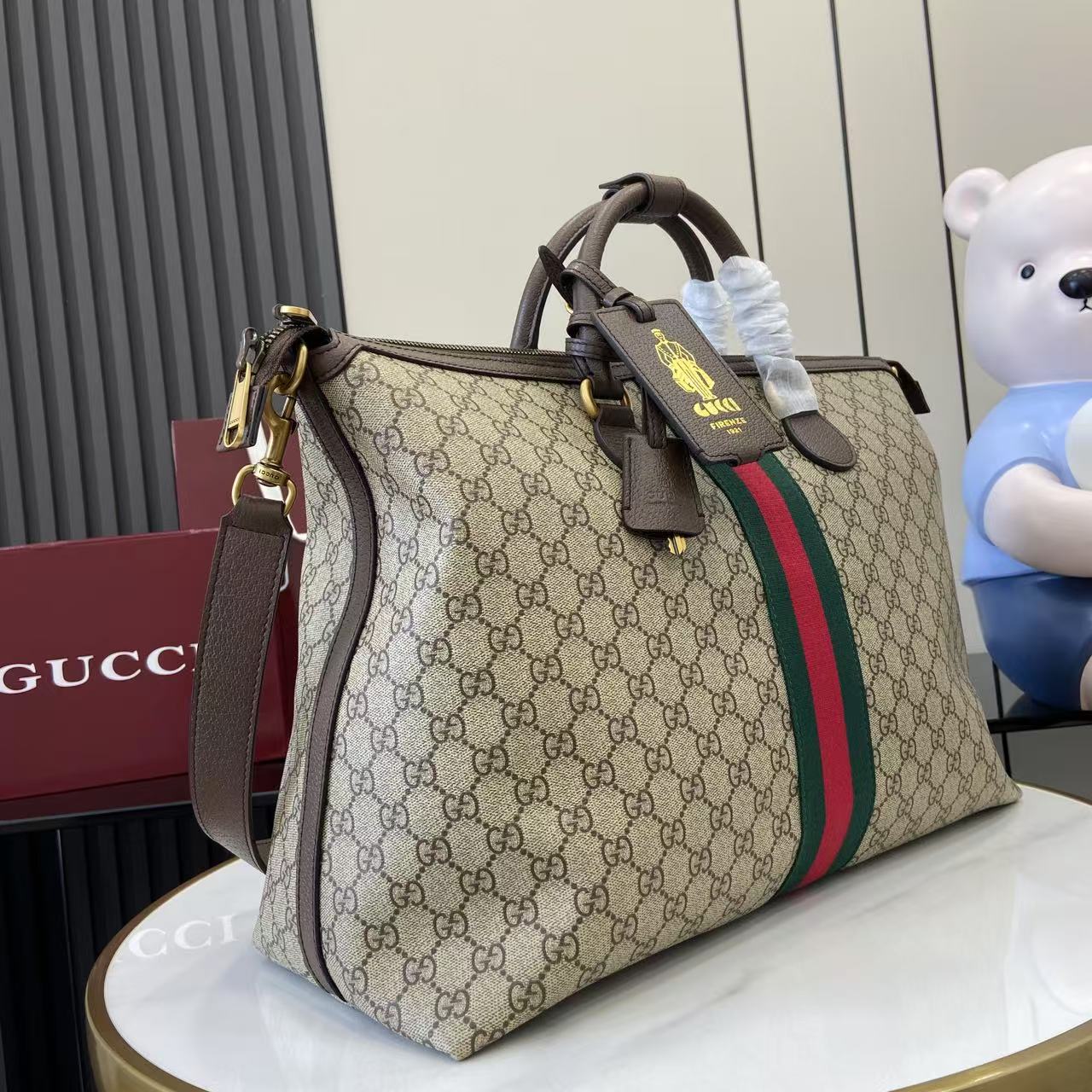 Savoy GG Supreme Large Travel Bag
