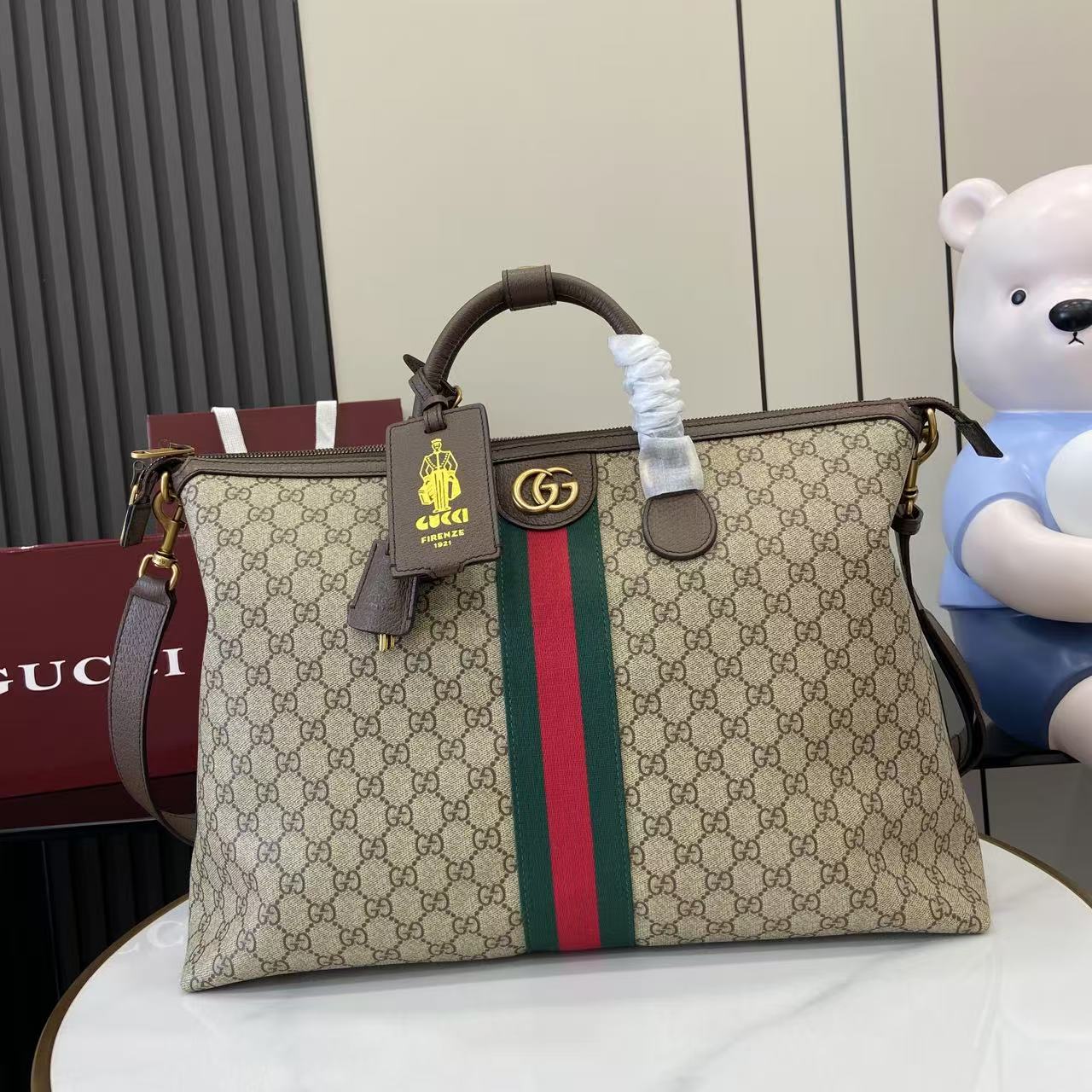 Savoy GG Supreme Large Travel Bag