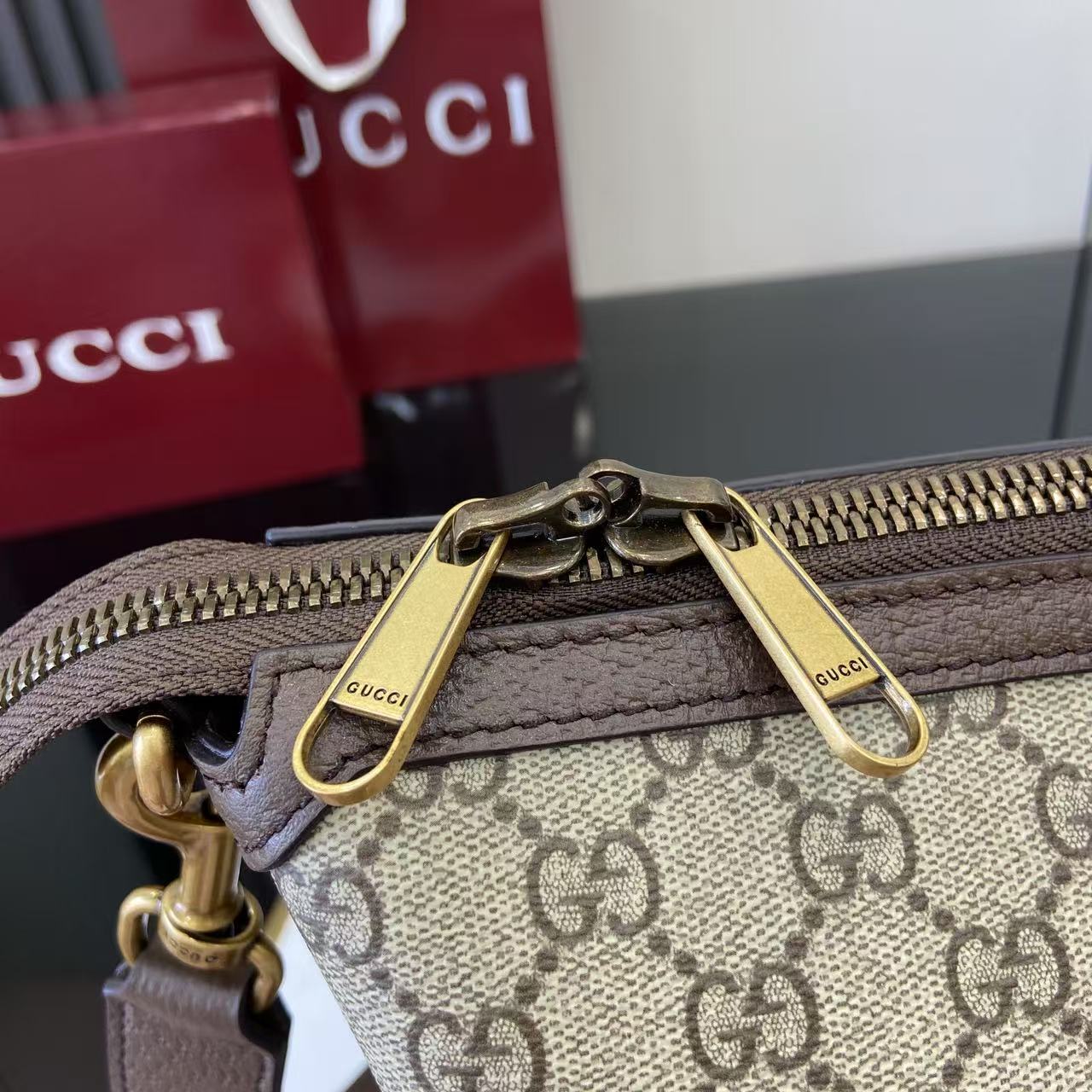 Savoy GG Supreme Large Travel Bag