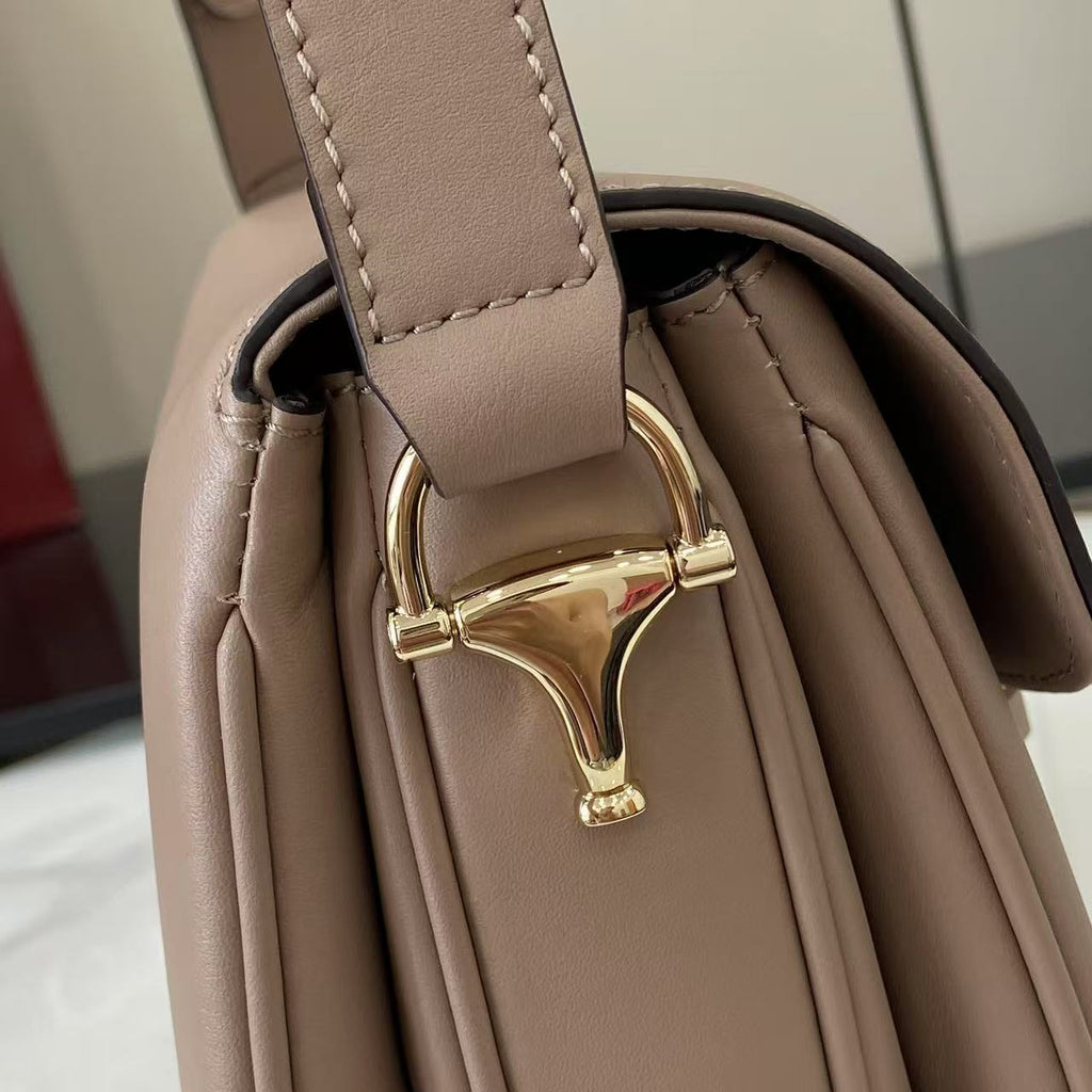 Horsebit 1955 Leather Shoulder Bag