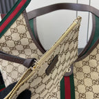 Giglio GG Supreme Tote Bag with Pouch
