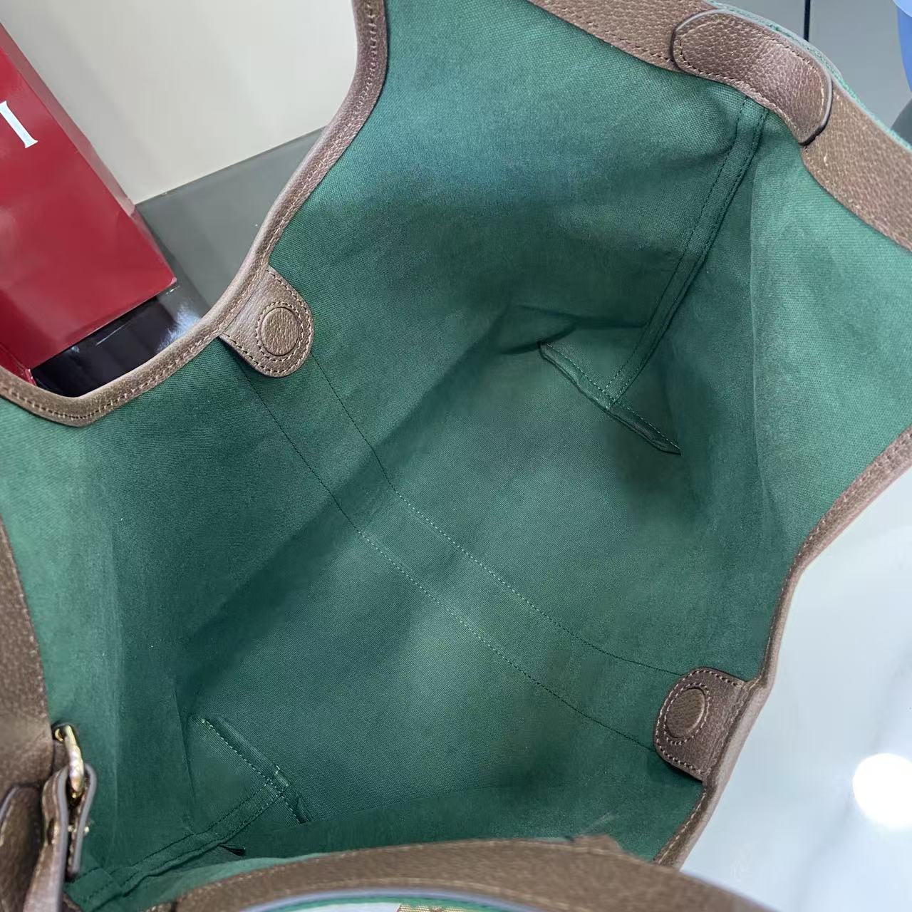 Giglio GG Supreme Tote Bag with Pouch