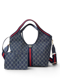 Giglio GG Supreme Tote Bag with Pouch