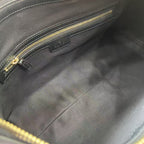 GG Emblem Leather Shoulder Bag