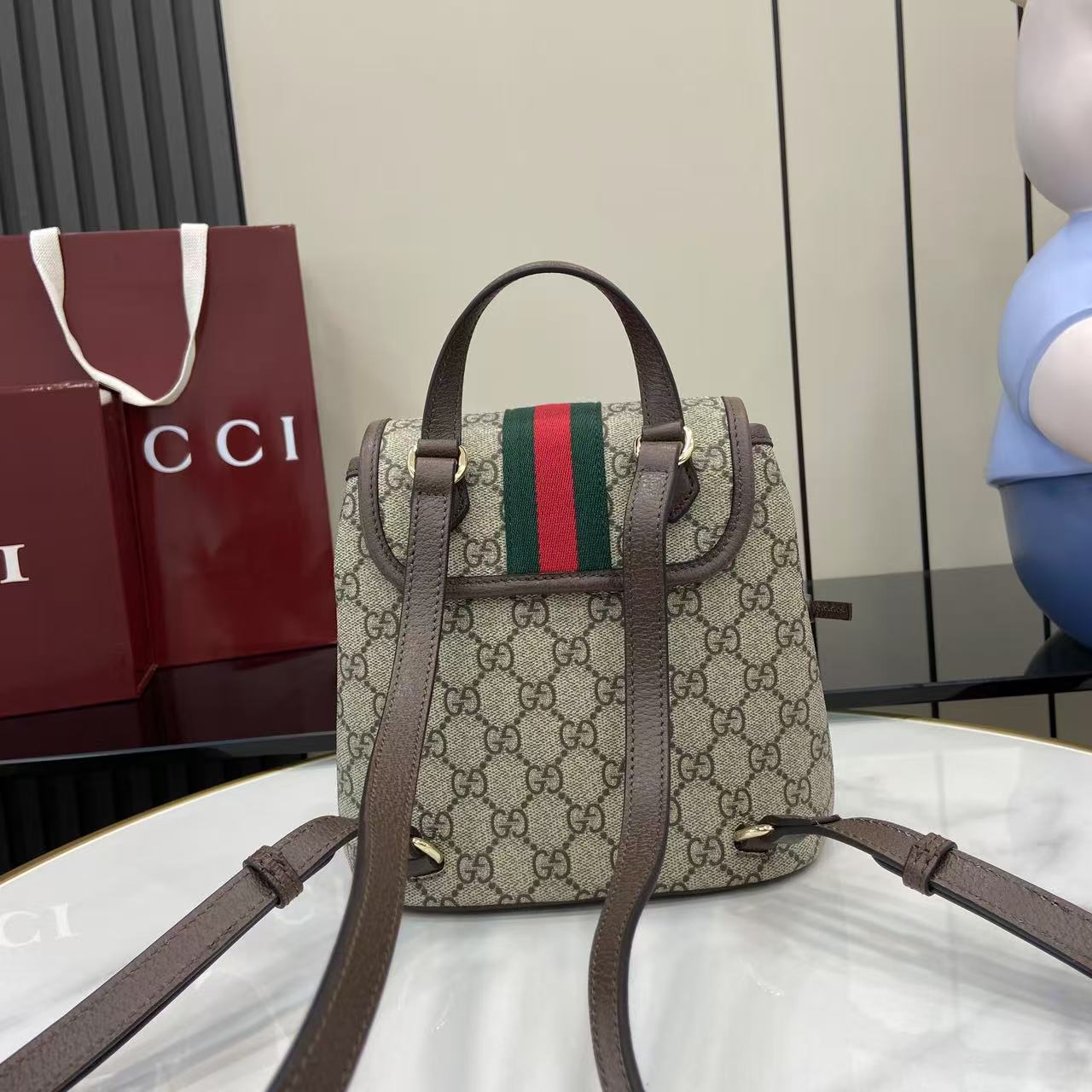 Ophidia Mini GG Supreme Backpack