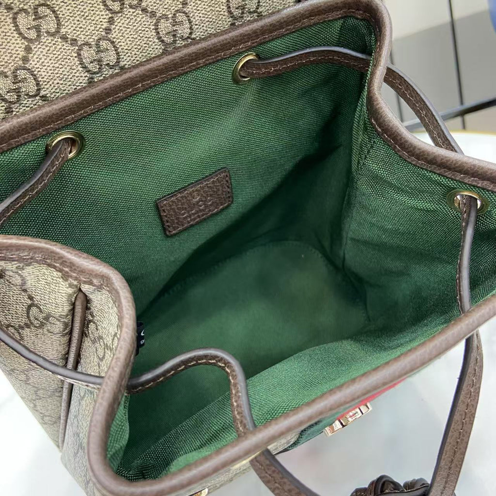 Ophidia Mini GG Supreme Backpack