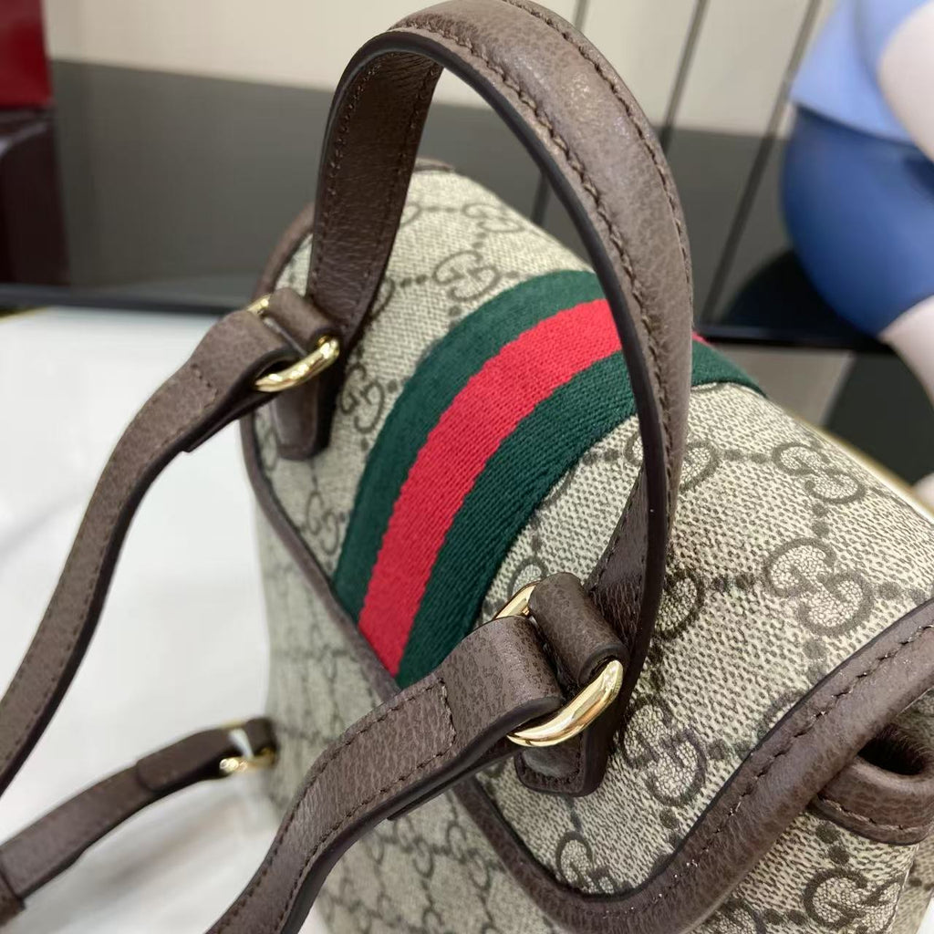 Ophidia Mini GG Supreme Backpack