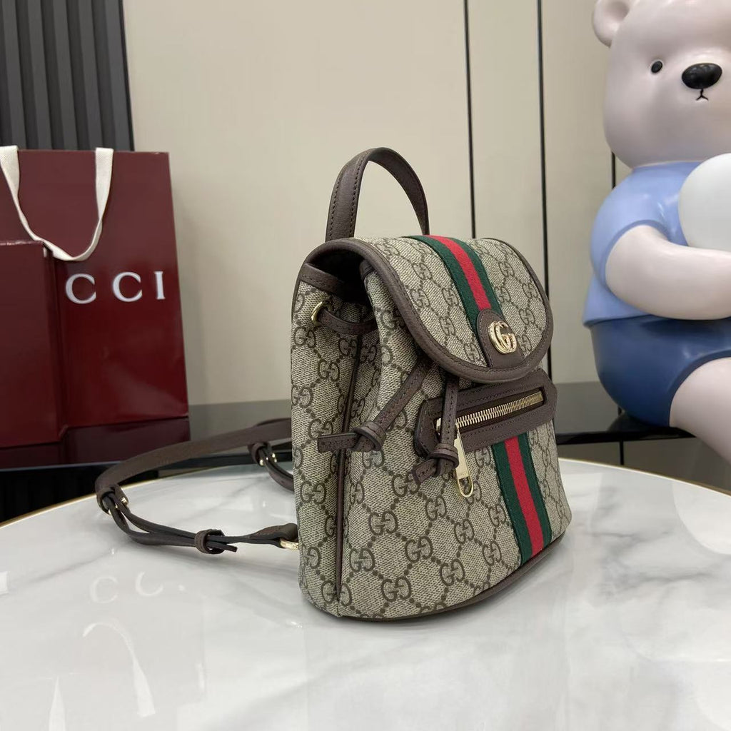 Ophidia Mini GG Supreme Backpack
