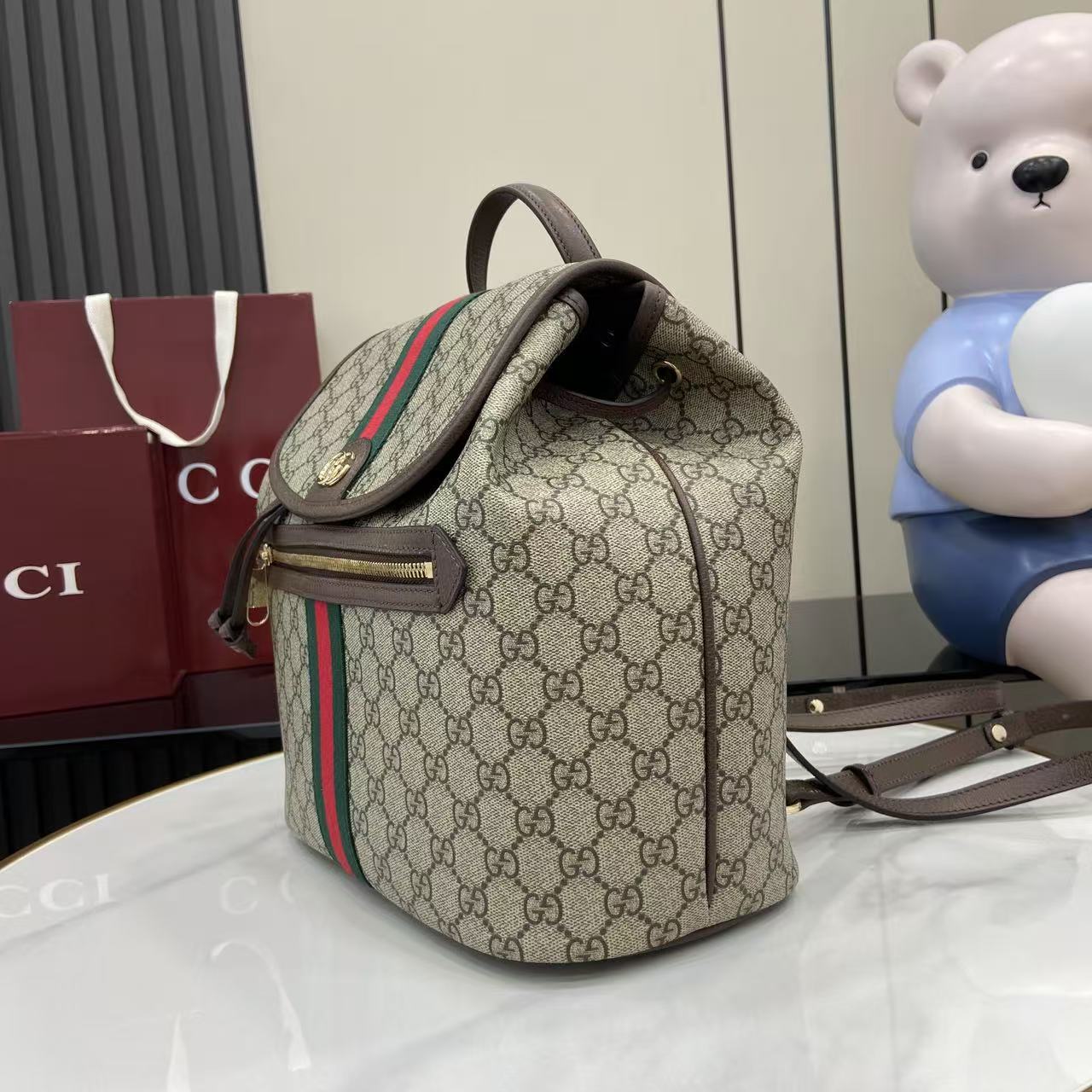 Ophidia GG Supreme Backpack