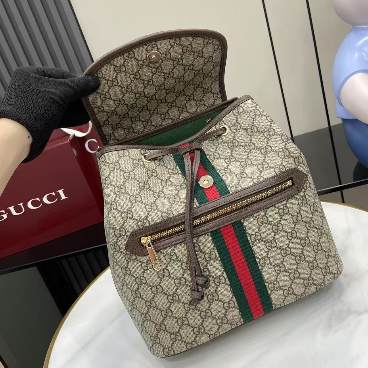Ophidia GG Supreme Backpack