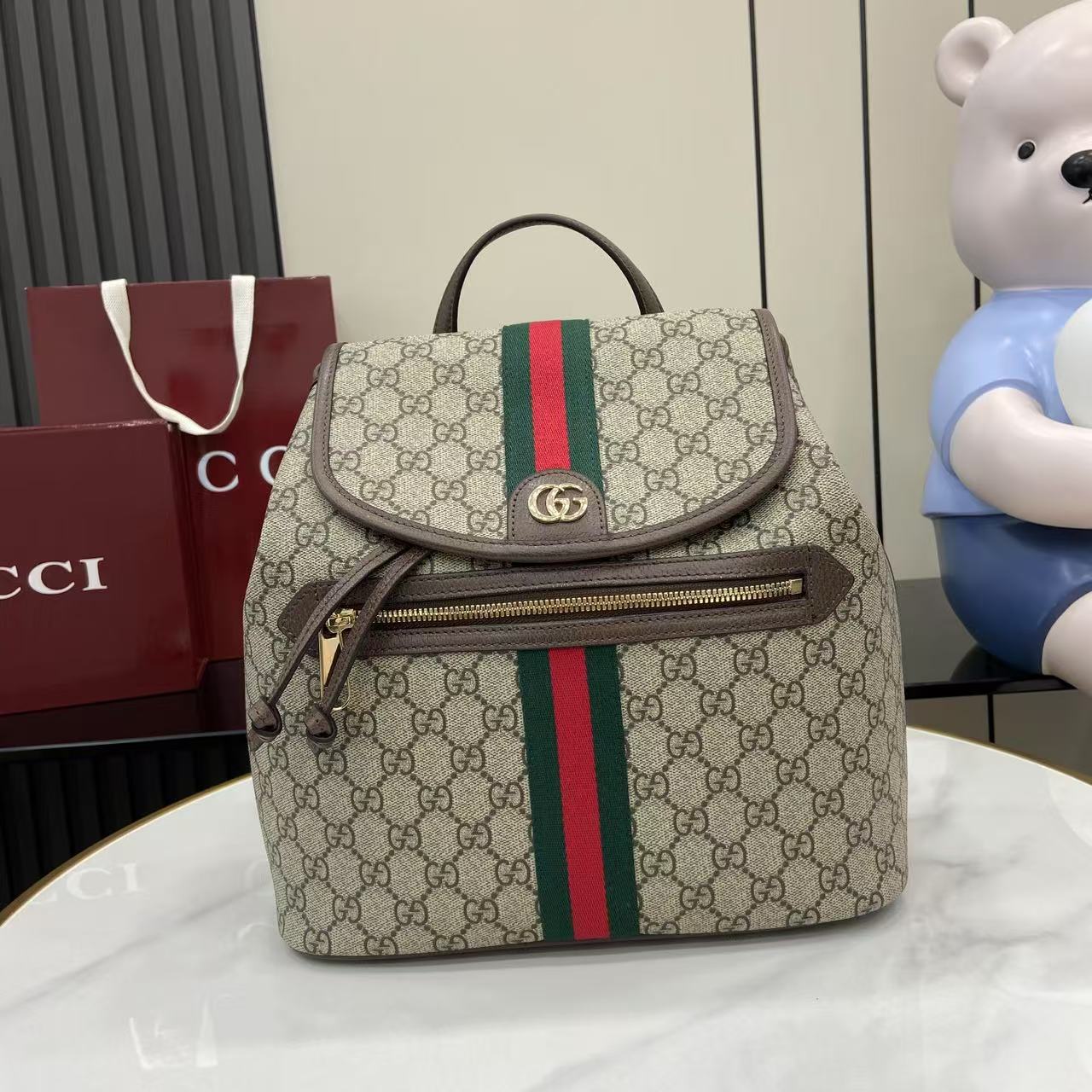 Ophidia GG Supreme Backpack