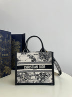 Book Tote Bag