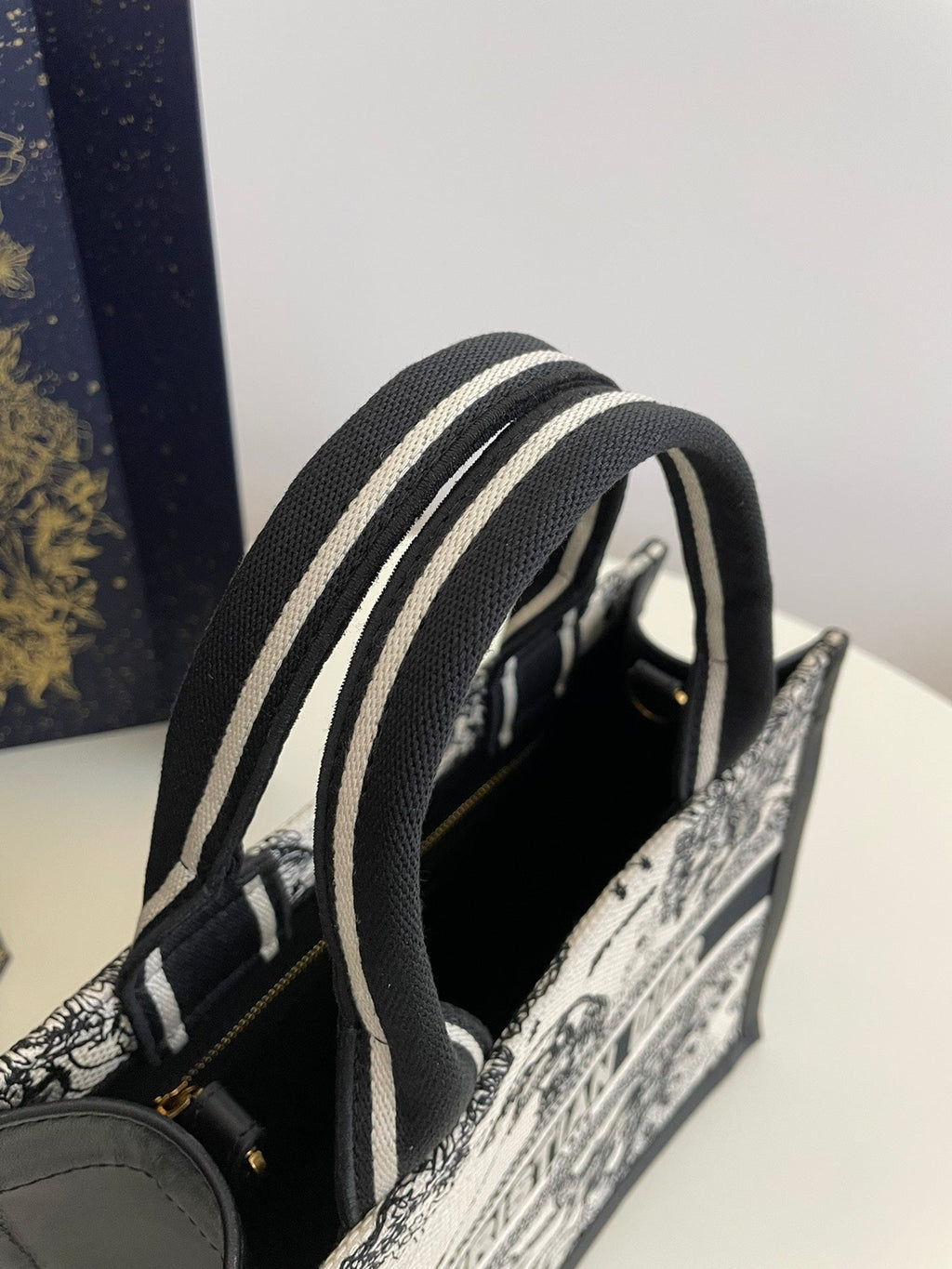 Book Tote Bag