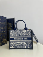 Book Tote Bag