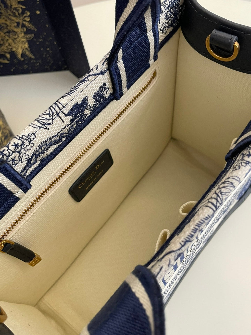 Book Tote Bag