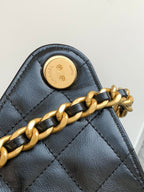 25 Large Quilted Handbag
