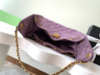 25 Medium Suede Bucket Bag