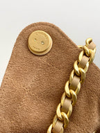 25 Large Suede Bucket Bag