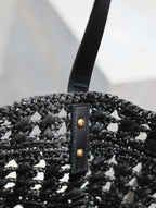 Raffia Medium Tote Bag