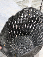 Raffia Medium Tote Bag
