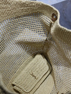 Icare Raffia Large Tote Bag