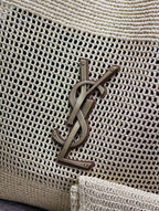 Icare Raffia Large Tote Bag