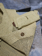 Icare Raffia Large Tote Bag