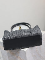 Panier Large Woven Tote Bag
