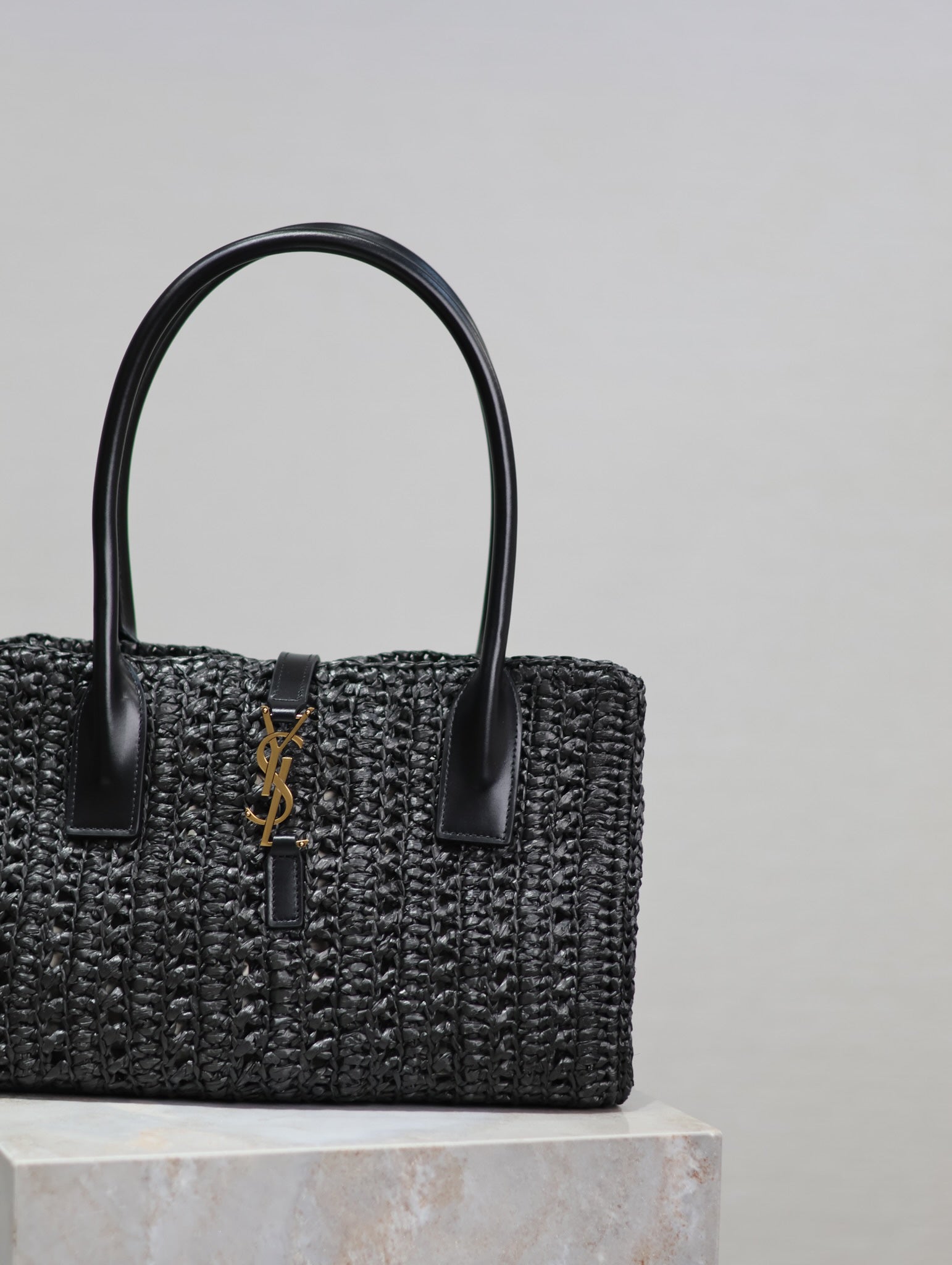 Panier Large Woven Tote Bag