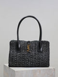 Panier Large Woven Tote Bag