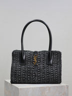 Panier Large Woven Tote Bag