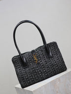 Panier Large Woven Tote Bag