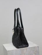 Panier Large Woven Tote Bag