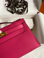 Mini Kelly 22cm Epsom Leather Handbag