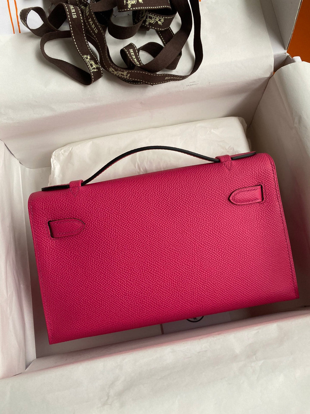 Mini Kelly 22cm Epsom Leather Handbag