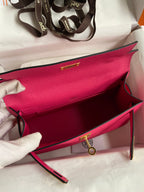 Mini Kelly 22cm Epsom Leather Handbag