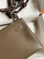 Mini Kelly 22cm Epsom Leather Handbag