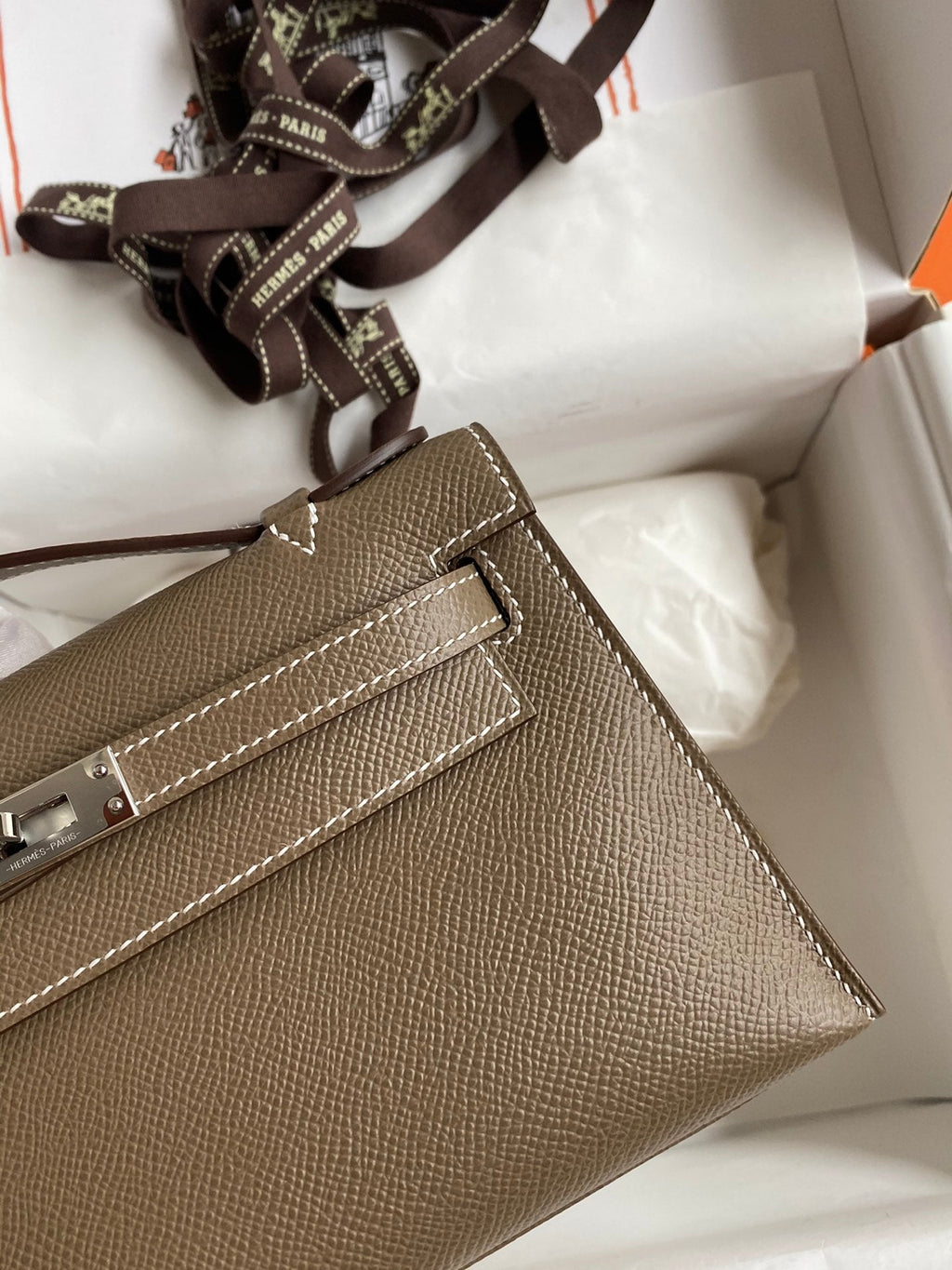Mini Kelly 22cm Epsom Leather Handbag