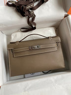 Mini Kelly 22cm Epsom Leather Handbag