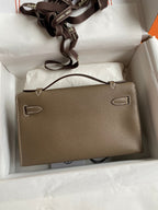 Mini Kelly 22cm Epsom Leather Handbag