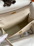 Mini Kelly 22cm Epsom Leather Handbag