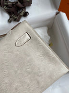 Mini Kelly 22cm Epsom Leather Handbag