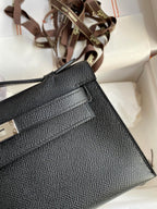 Mini Kelly 22cm Epsom Leather Handbag