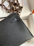 Mini Kelly 22cm Epsom Leather Handbag