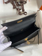 Mini Kelly 22cm Epsom Leather Handbag