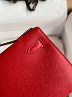Mini Kelly 22cm Epsom Leather Handbag