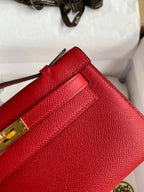 Mini Kelly 22cm Epsom Leather Handbag