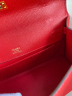 Mini Kelly 22cm Epsom Leather Handbag