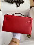 Mini Kelly 22cm Epsom Leather Handbag
