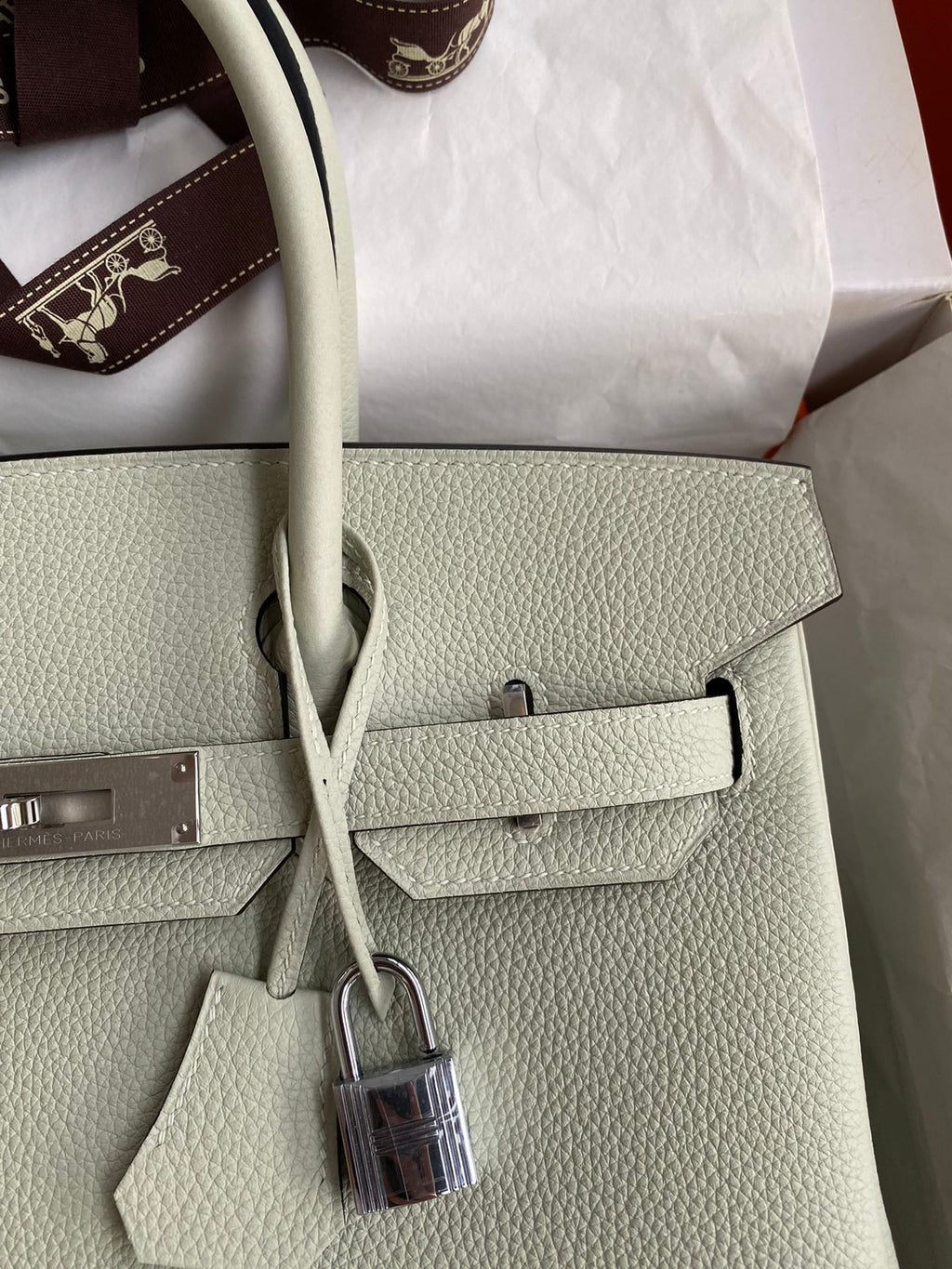 Birkin 30 Togo Leather